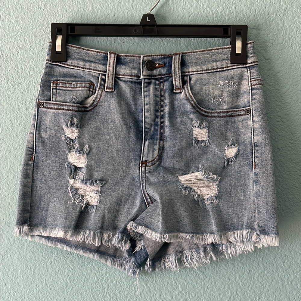 90’s Style Distressed Denim Shorts Women’s Size 25 Harper Heritage